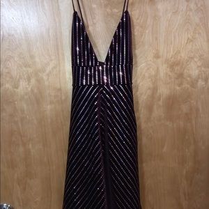Forever 21 Purple Sequin Dress
